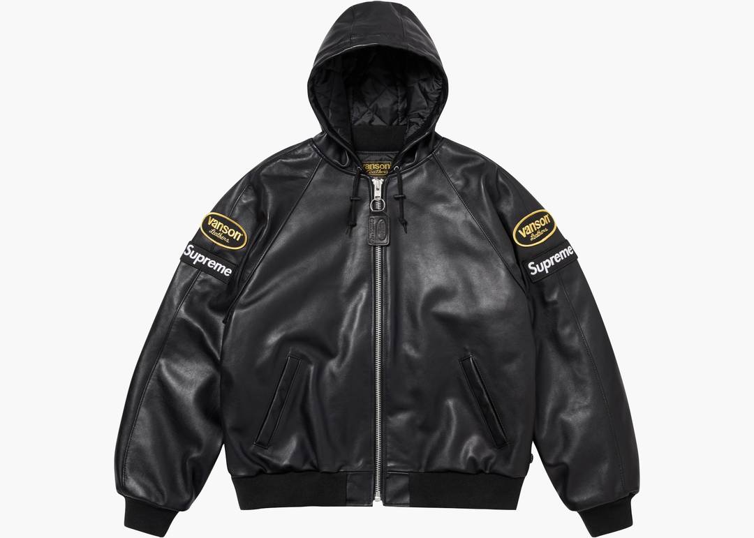 Supreme_Vanson_Leathers_Hooded Supreme_Vanson_Leathers_Hooded