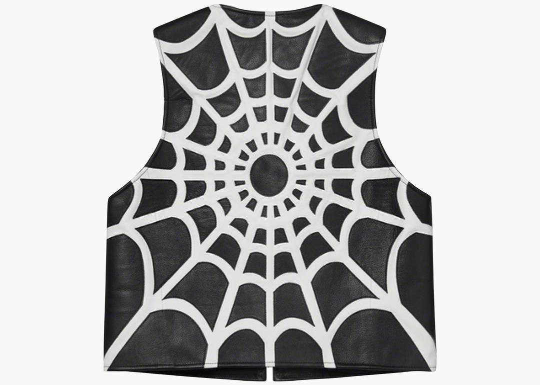 Supreme Vanson Leathers Spider Zip-Up Hoodie