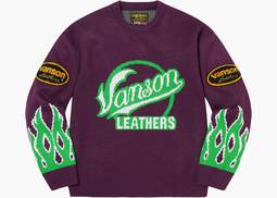 Supreme_Vanson_Leathers_Sweate Supreme_Vanson_Leathers_Sweate