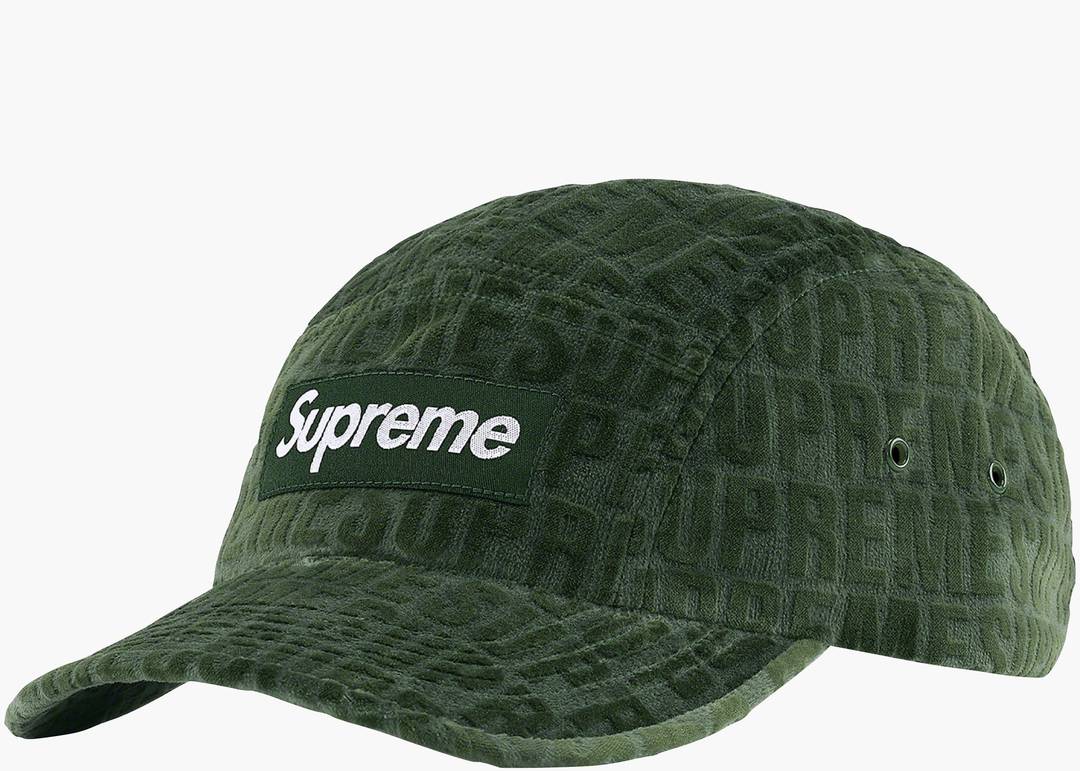 注目ショップ・ブランドのギフト Velvet CAMO 帽子- Supreme SUPREME ...