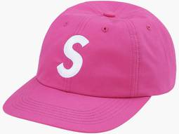 Supreme Ventile S Logo 6-Panel Magenta | Hype Clothinga