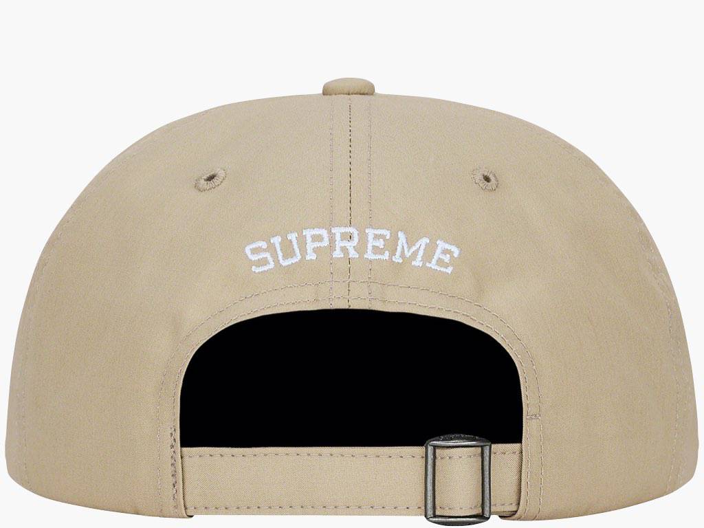 Supreme Ventile S Logo 6-Panel Stone | Hype Clothinga