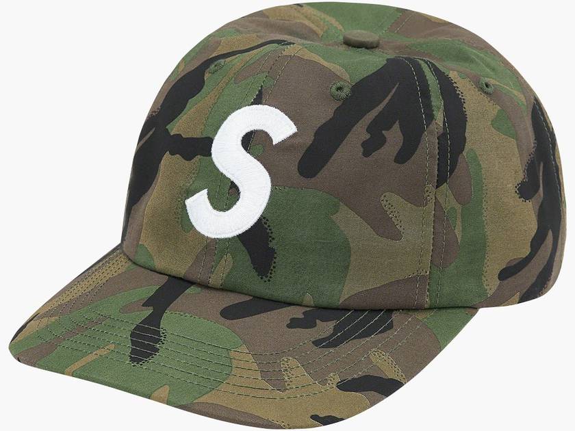 Supreme Ventile S Logo 6-Panel SwirlCamo-