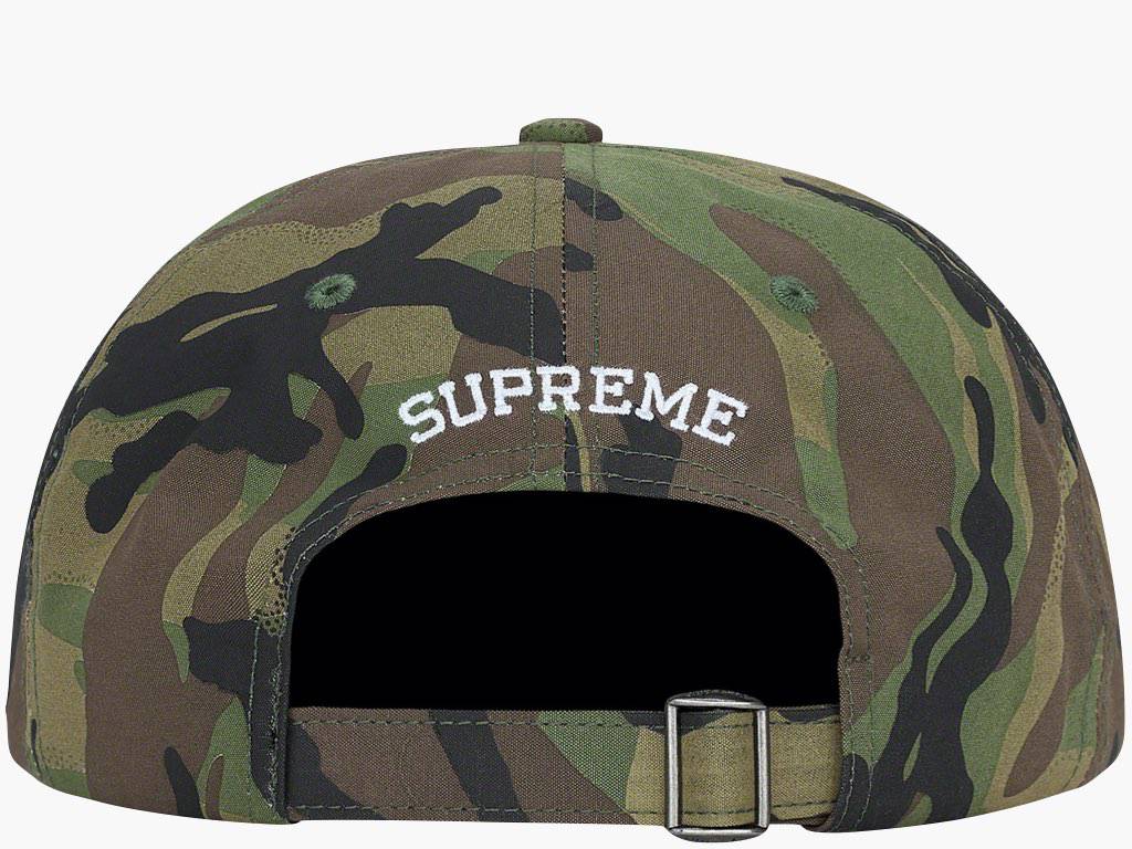Supreme Ventile S Logo 6-Panel Swirl Camo | Hype Clothinga Supreme Ventile S Logo 6-Panel Swirl Camo | Hype Clothinga