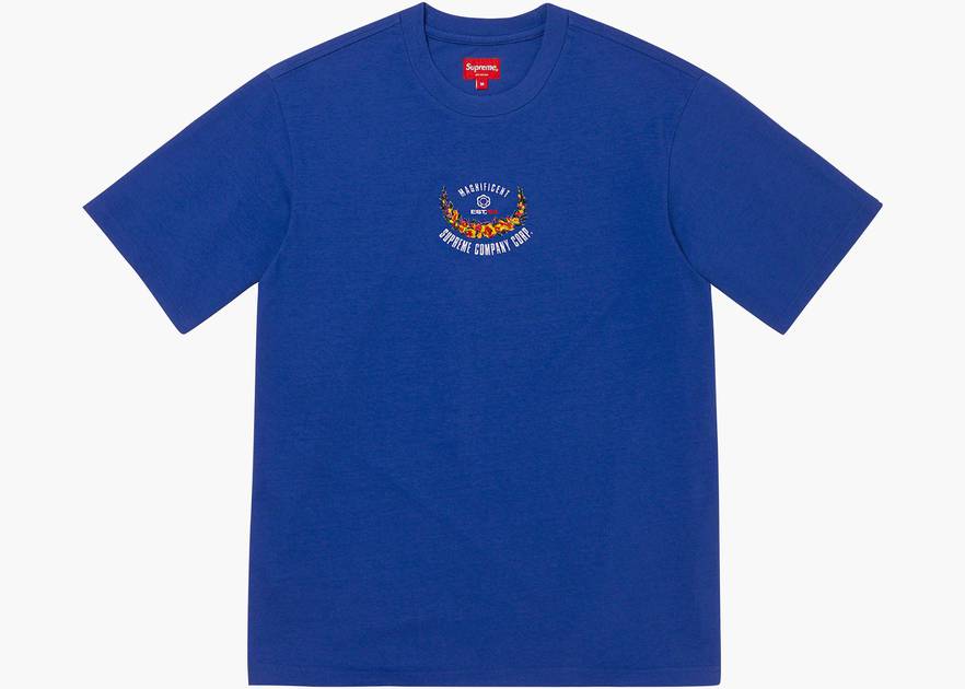 Supreme Victory S/S Top Dark Royal | Hype Clothinga