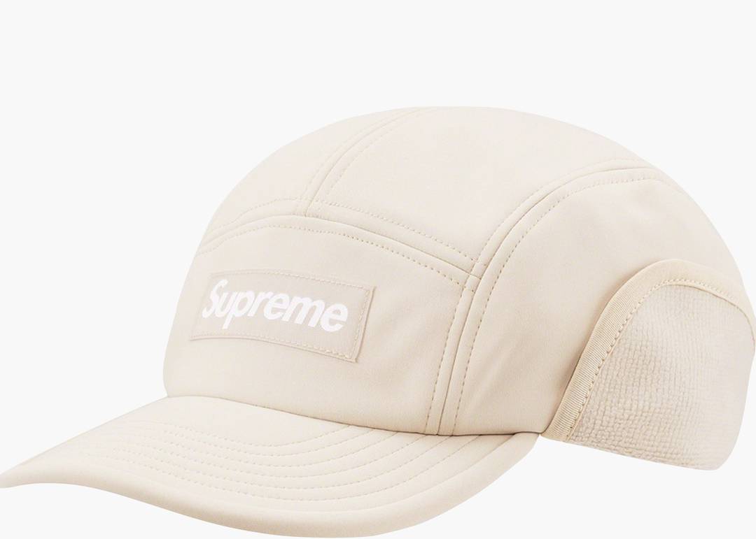 Supreme WINDSTOPPER Earflap Camp Cap Stone | Hype Clothinga