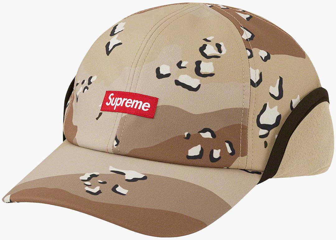Supreme WINDSTOPPER Facemask 6-Panel Chocolate Chip Camo | Hype