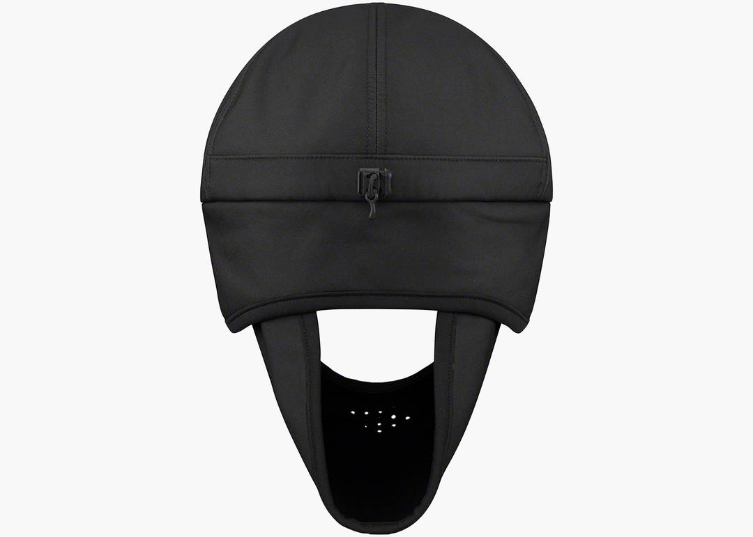 Supreme WINDSTOPPER Facemask 6-Panel Black | Hype Clothinga