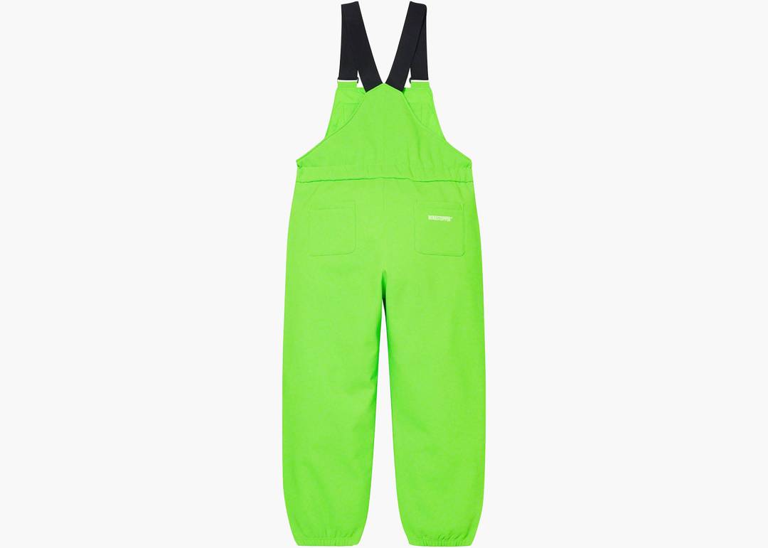 Supreme WINDSTOPPER Overalls Bright Green | Hype Clothinga