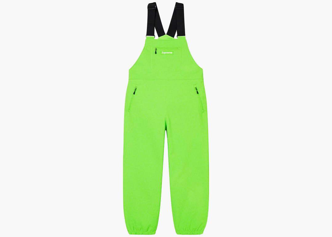 Supreme WINDSTOPPER Overalls Bright Green | Hype Clothinga