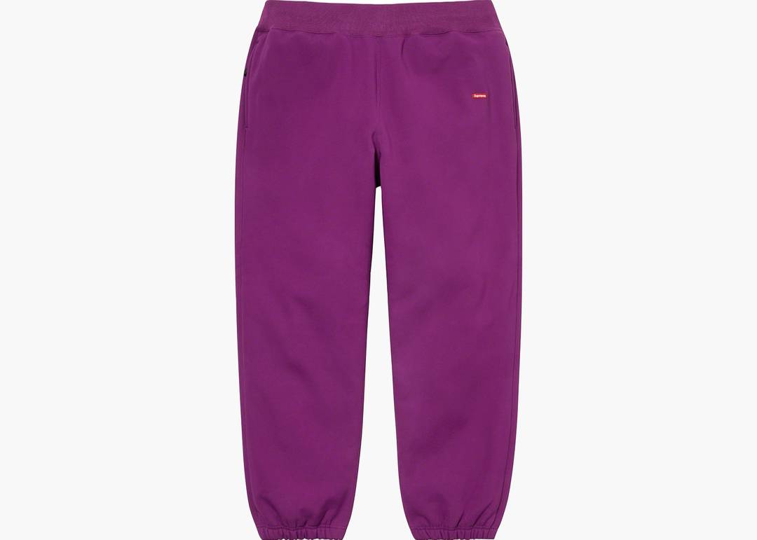 Supreme WINDSTOPPER Sweatpant (FW21) Purple | Hype Clothinga