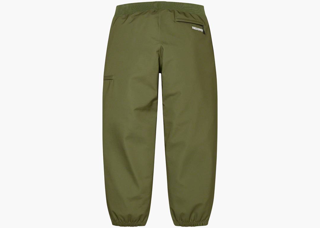 Supreme WINDSTOPPER Sweatpant (FW22) Dark Olive | Hype Clothinga