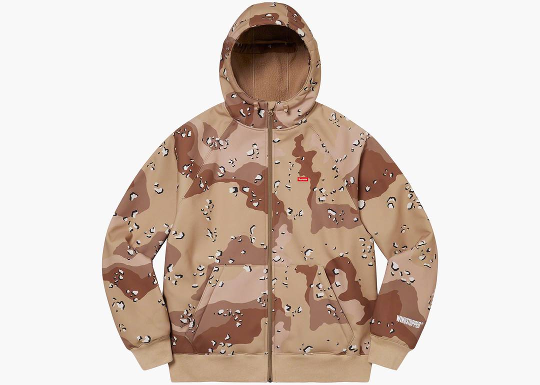 Supreme WINDSTOPPER Zip Up Hooded Sweatshirt (FW22 Supreme WINDSTOPPER Zip Up Hooded Sweatshirt (FW22