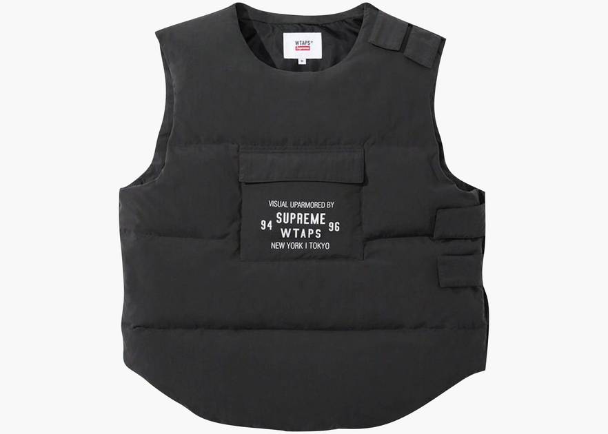 supreme down vest 2012aw s blackメンズ - mtengowakumunda.com