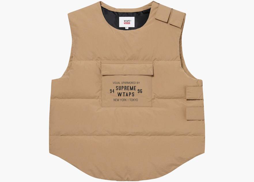 Supreme_WTAPS_Tactical_Down_Ve Supreme_WTAPS_Tactical_Down_Ve