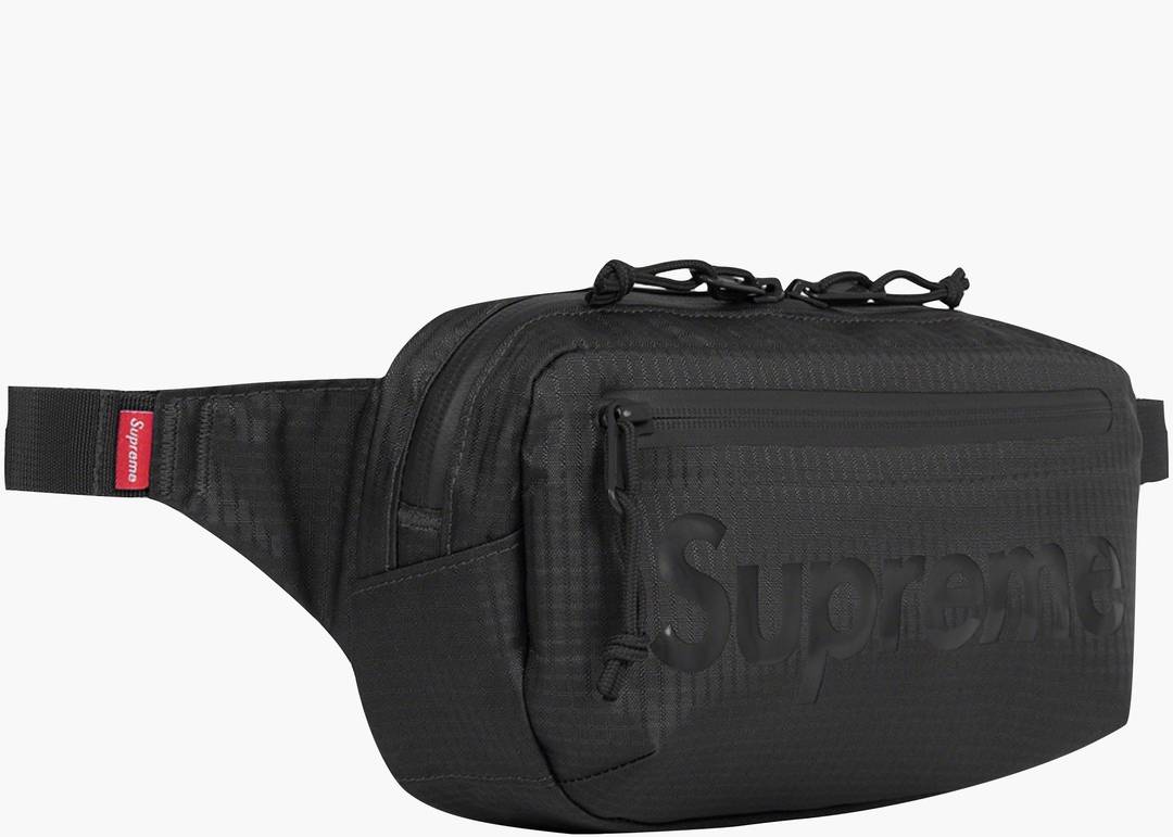 Supreme Waist Bag Black<br/>Supreme Waist Bag Black<br/>Hype6ix