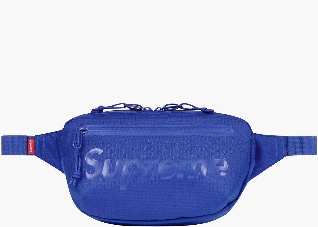 Supreme 3D Logo Waist Bag Blue/Multi F/W 23