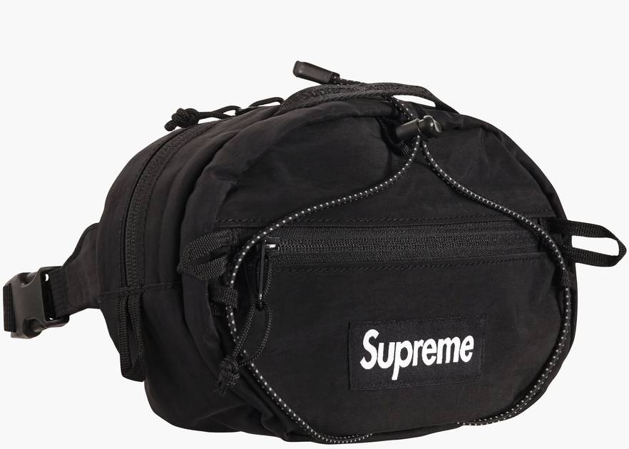 Supreme Waist Bag (fw20) Black