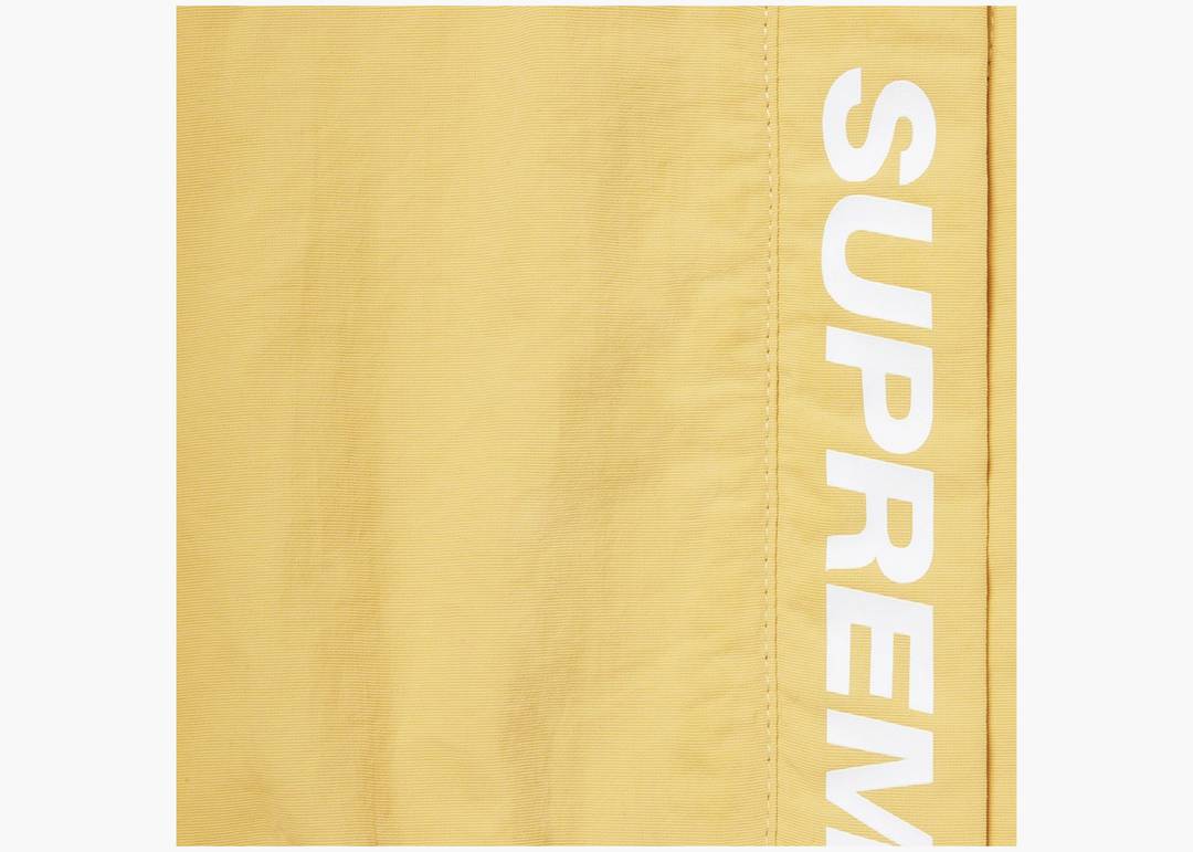 Supreme Warm Up Pant Pale Yellow