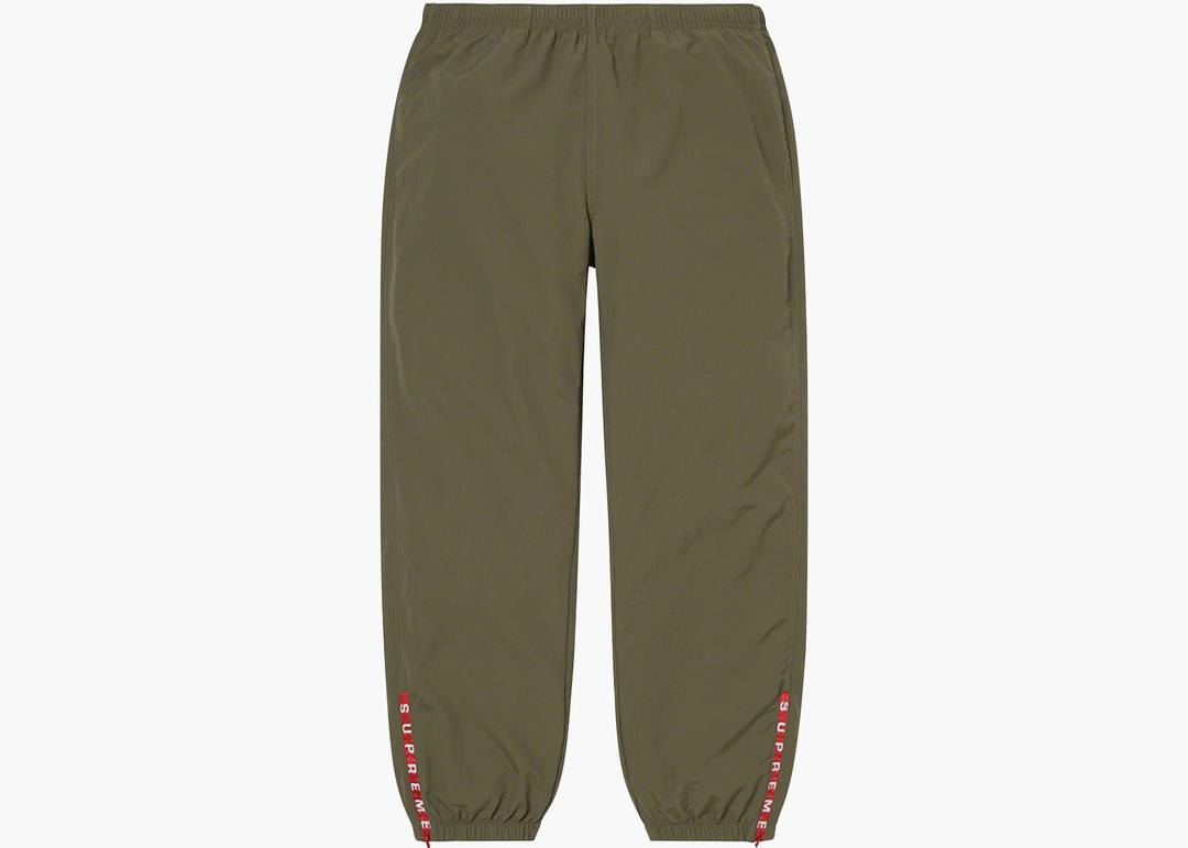 Supreme Warm Up Pant (FW21) Olive | Hype Clothinga