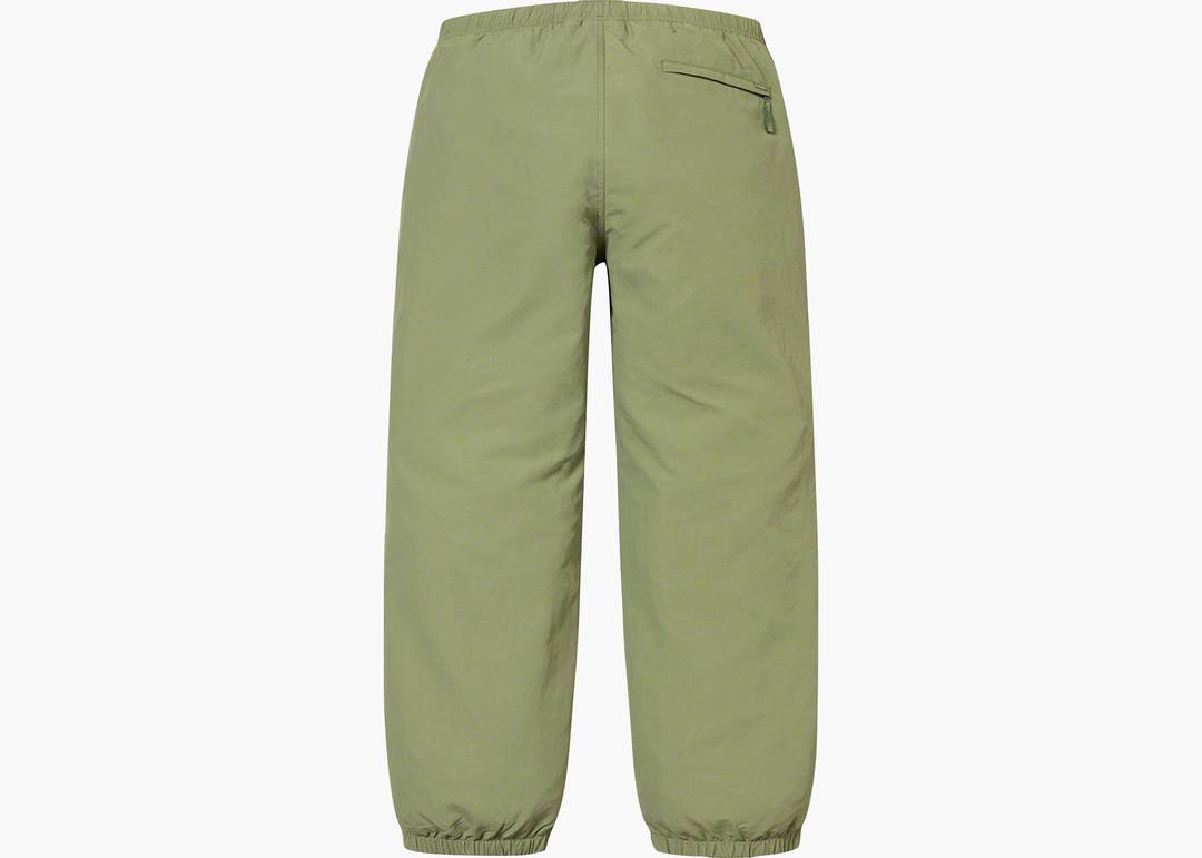 Supreme Warm Up Pant Pant (SS22) Olive | Hype Clothinga