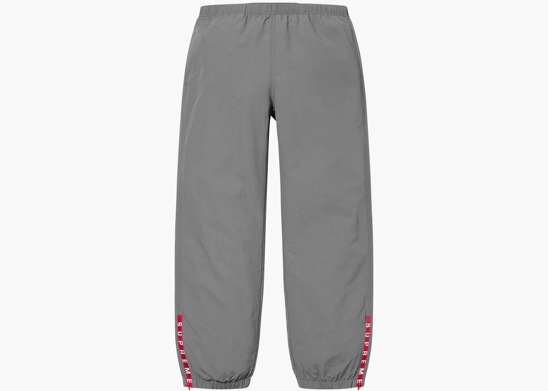 Supreme Warm Up Track Pants In Black