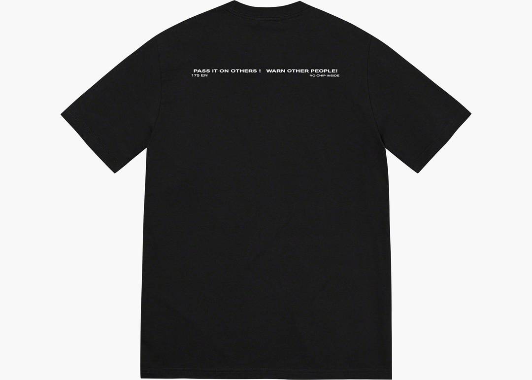 Supreme Andre 3000 Graphic-print T-shirt In Black