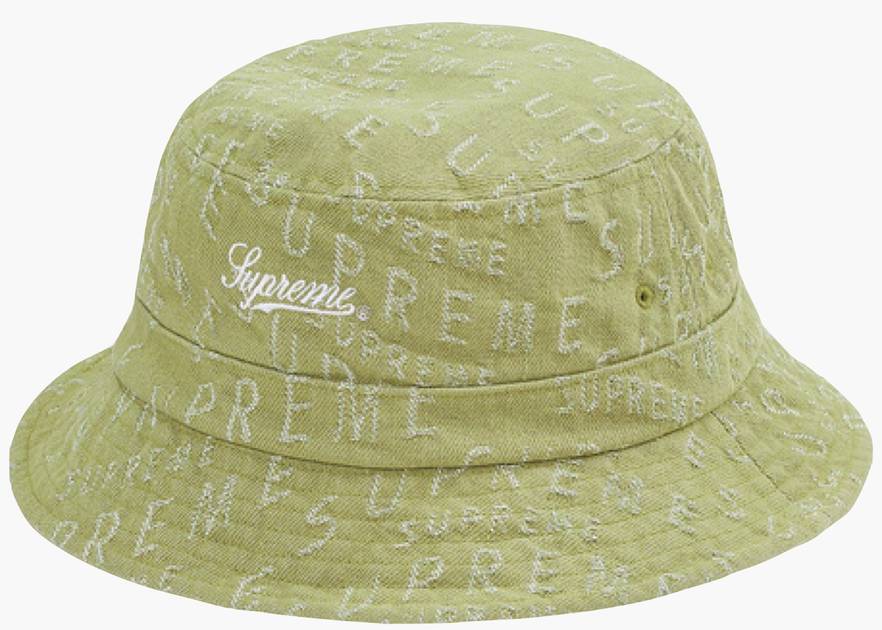 SUPREME LogoStripe Jacquard DenimCrusher窪塚洋介着用