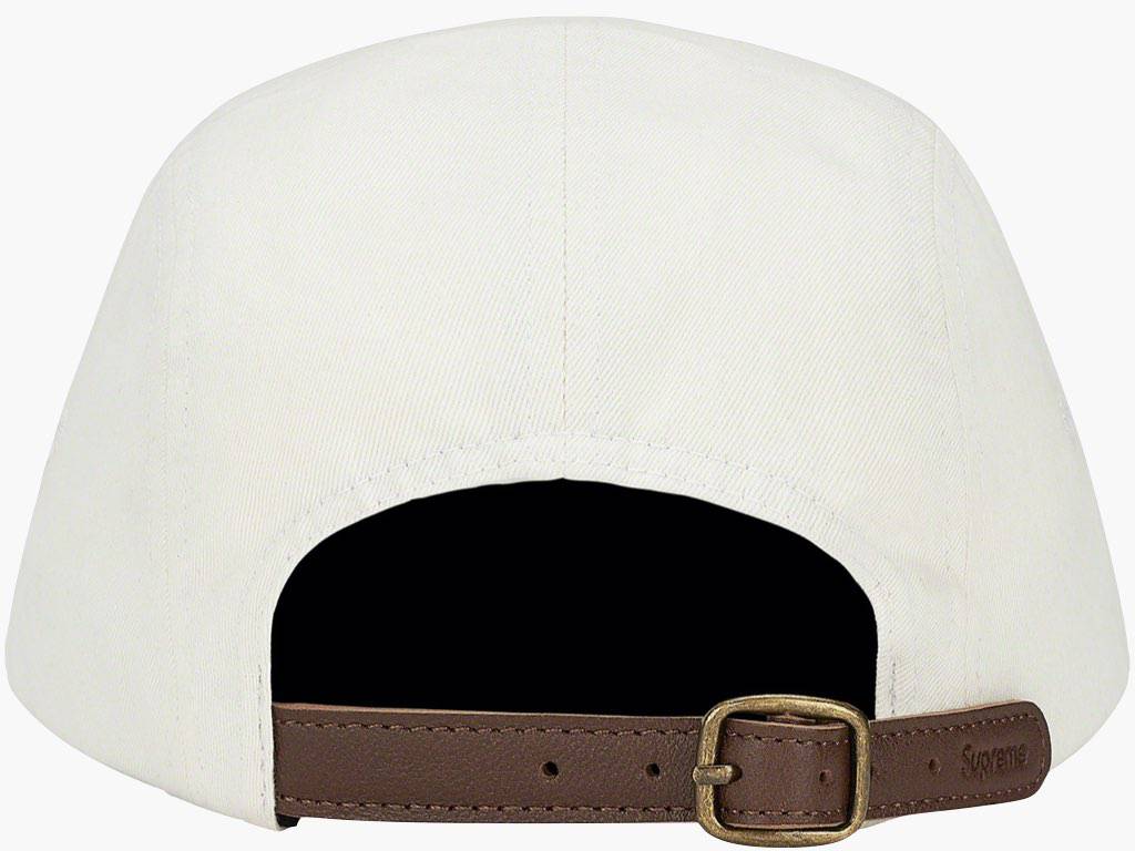 Supreme Washed Chino Twill Camp Cap Natural | Hype Clothinga