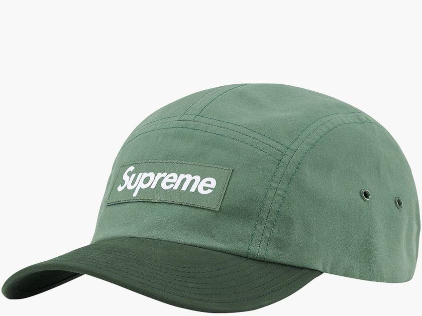 Supreme Field Camp Cap Green