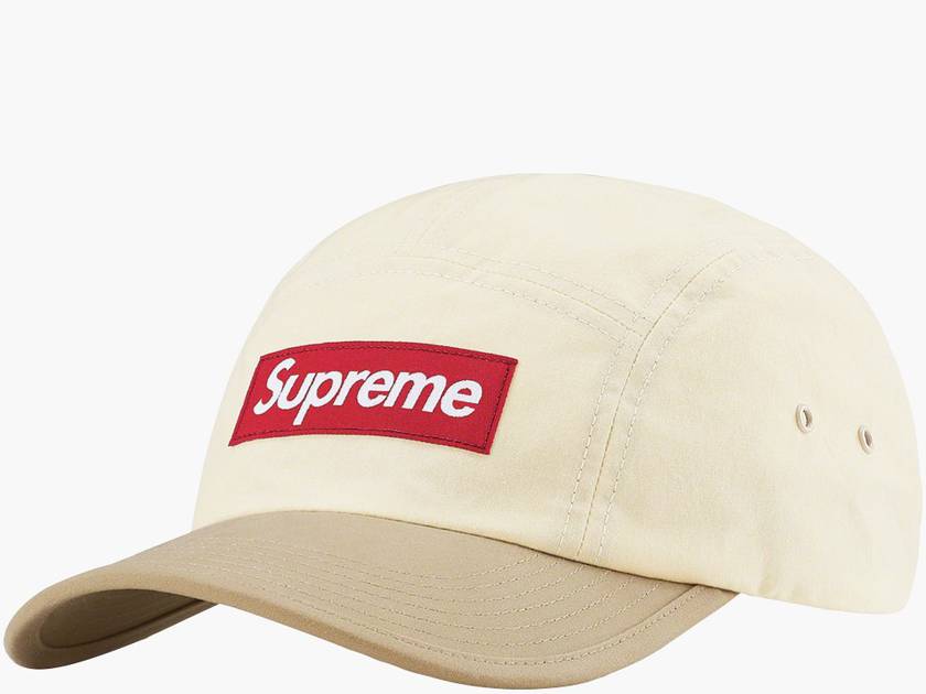 キャップ Supreme Waxed Cotton Camp Cap 7eLEC-m79558514216 ワックスコ