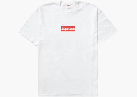 Supreme West Hollywood Box Logo Tee White | Hype Clothinga