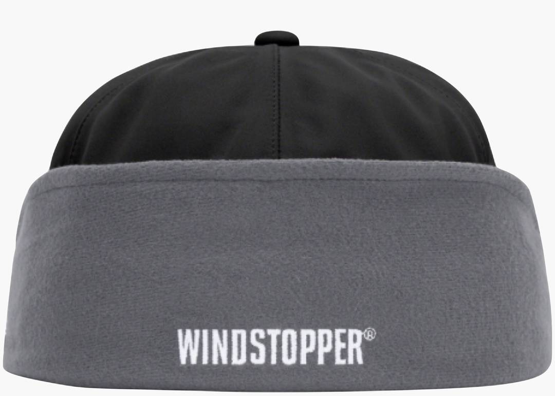 Supreme Windstopper Earflap Box Logo New Era Black