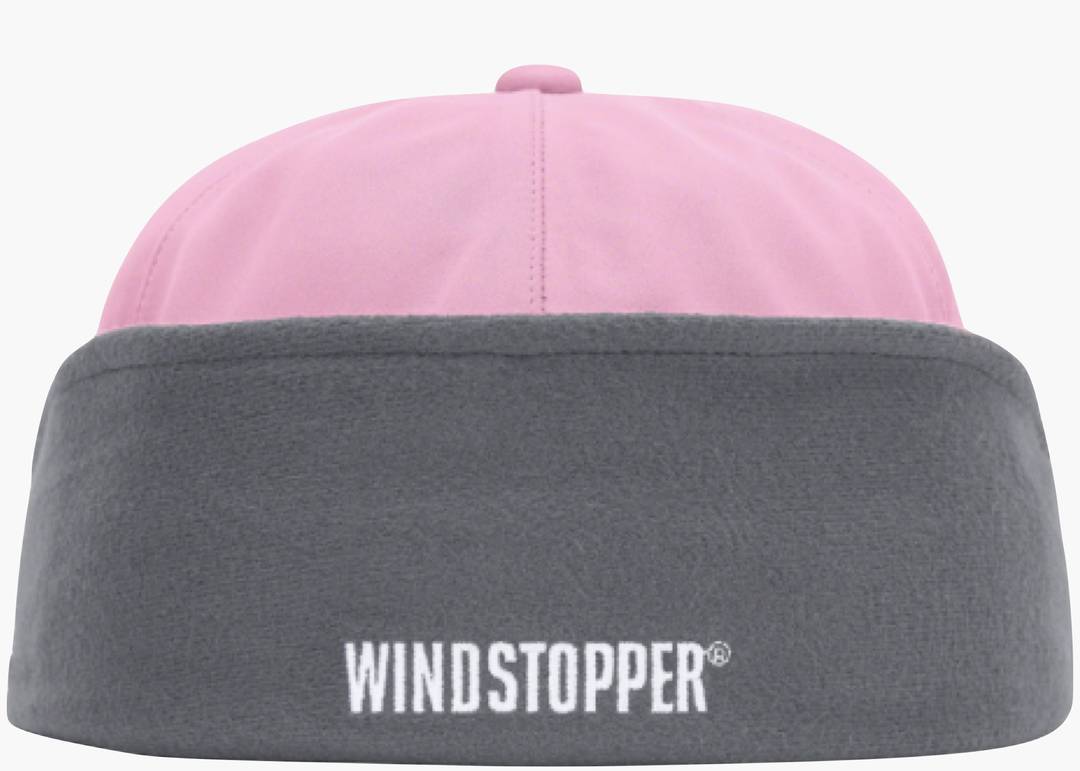 Supreme Windstopper Earflap Box Logo New Era Pink