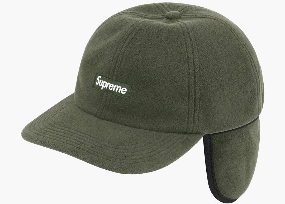 Supreme Windstopper Small Box Earflap 6-panel Olive