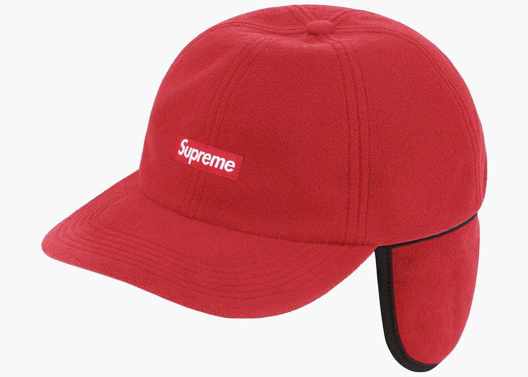 Streetwear Official | Supreme | Supreme Chullo Windstopper Earflap Beanie- Red