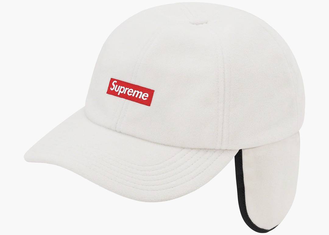 Supreme Windstopper Small Box Earflap 6-panel White