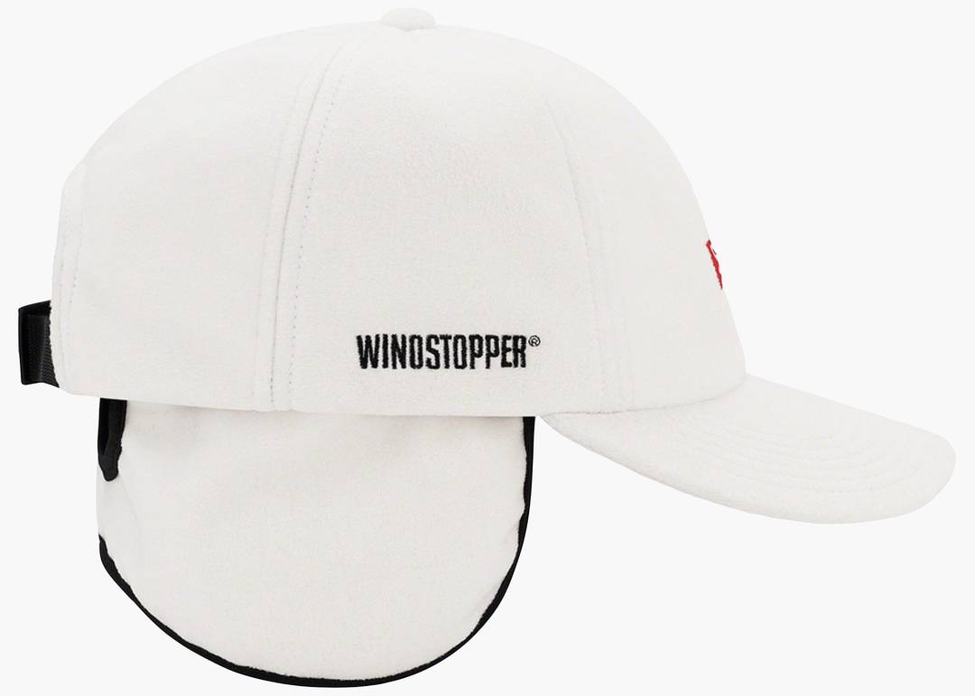 Supreme Windstopper Small Box Earflap 6-panel White