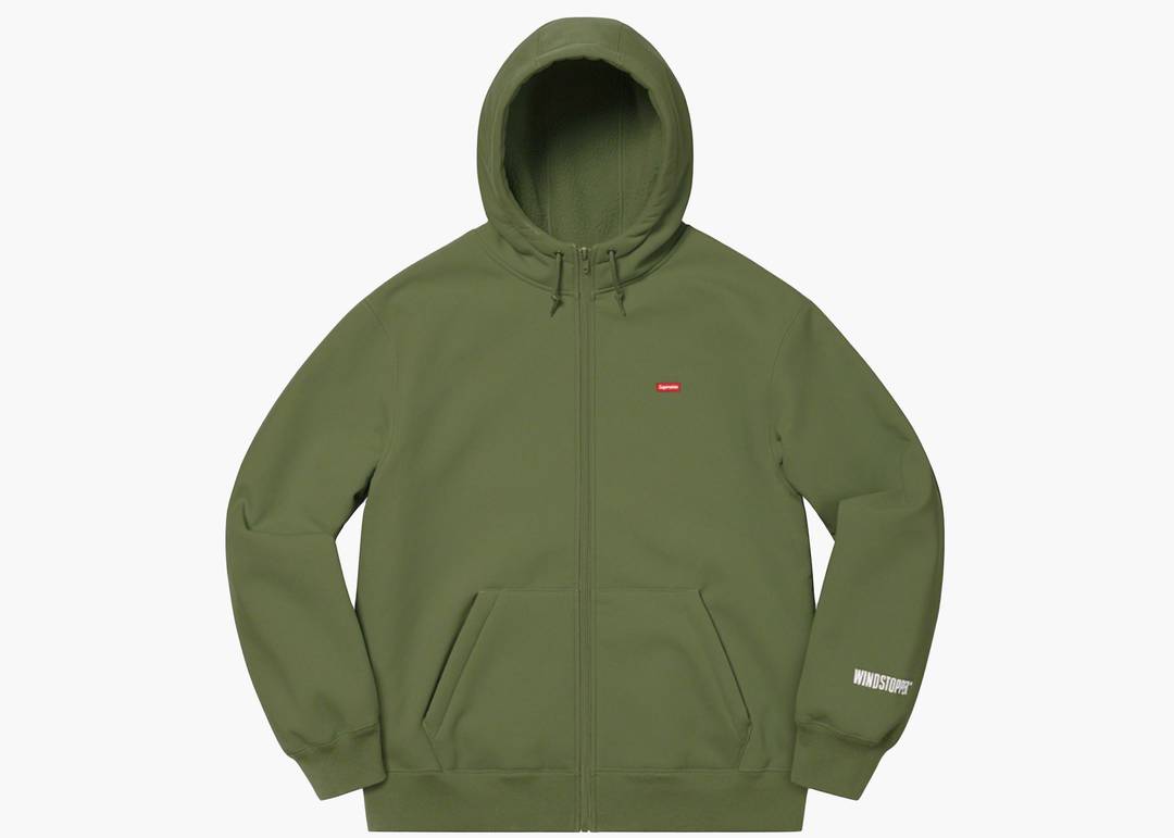 ブランド 新品 Supreme WINDSTOPPER WorkVest dark Olive - 通販