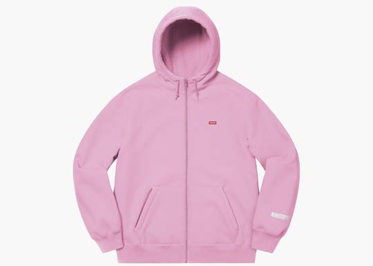 Supreme Windstopper Zip Up Hooded Sweatshirt Pink Supreme Windstopper Zip Up Hooded Sweatshirt Pink