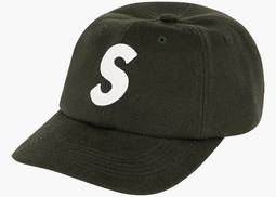 Supreme_Wool_S_Logo_6_Panel_FW Supreme_Wool_S_Logo_6_Panel_FW