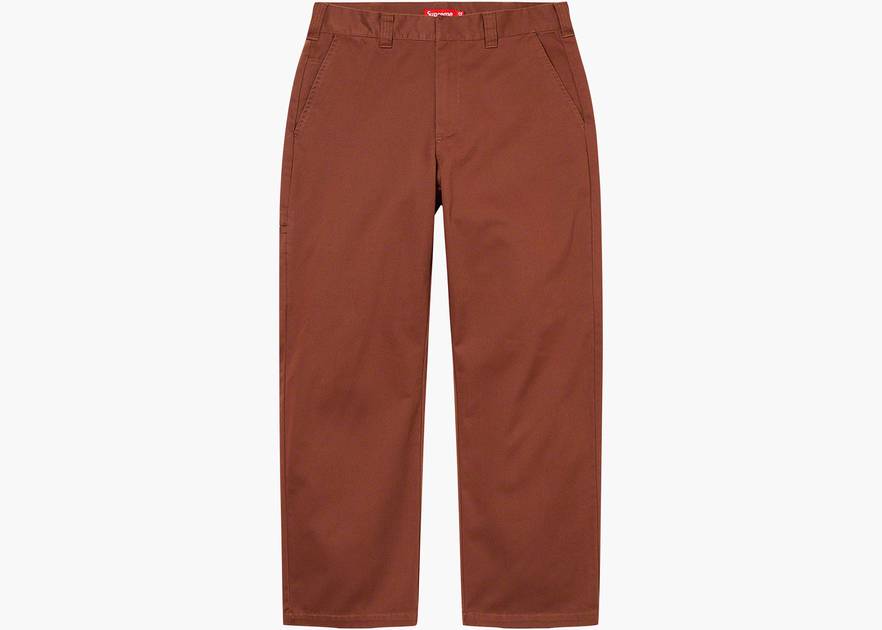 Ｓｕｐｒｅｍｅ Ｗｏｒｋ Ｐａｎｔ ３０ Ｄａｒｋ Ｐｉｎｅ メンズ ...