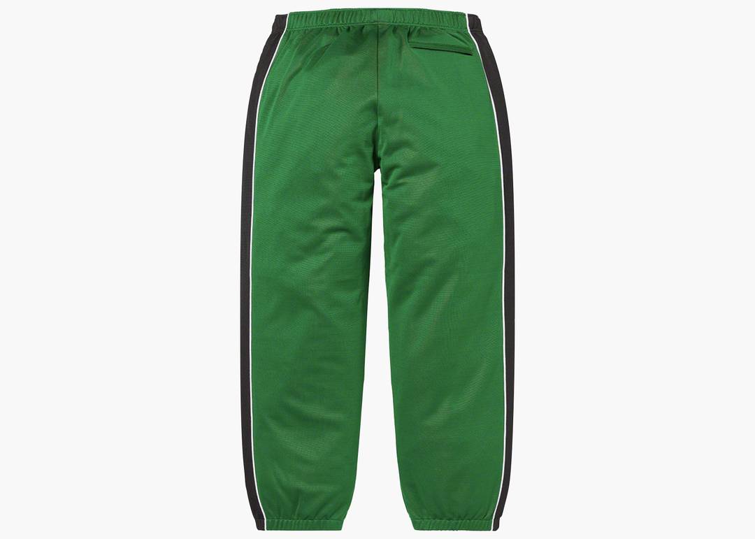 Supreme World Famous Jacquard Track Pant Green | Hype Clothinga