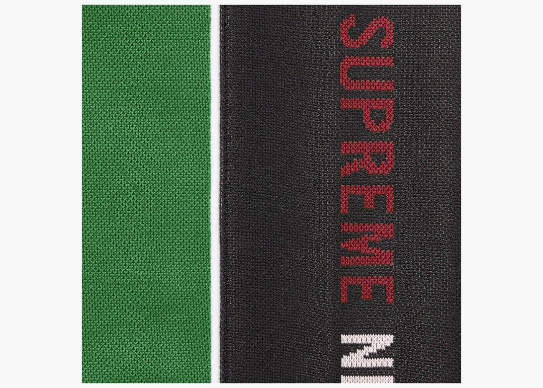 Supreme World Famous Jacquard Track Pant Green | Hype Clothinga