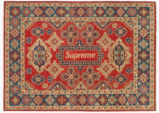 Louis Vuitton Supreme Rug - LIMITED EDITION