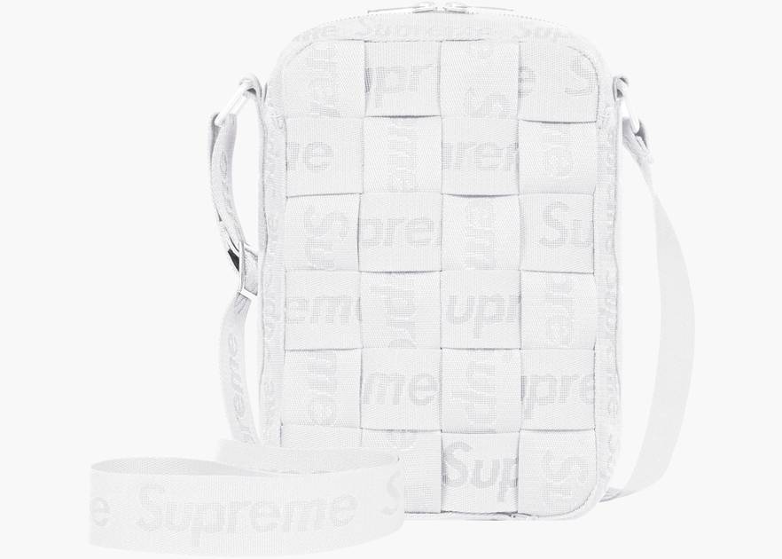 限定商品サイト supreme woven shoulder bag black