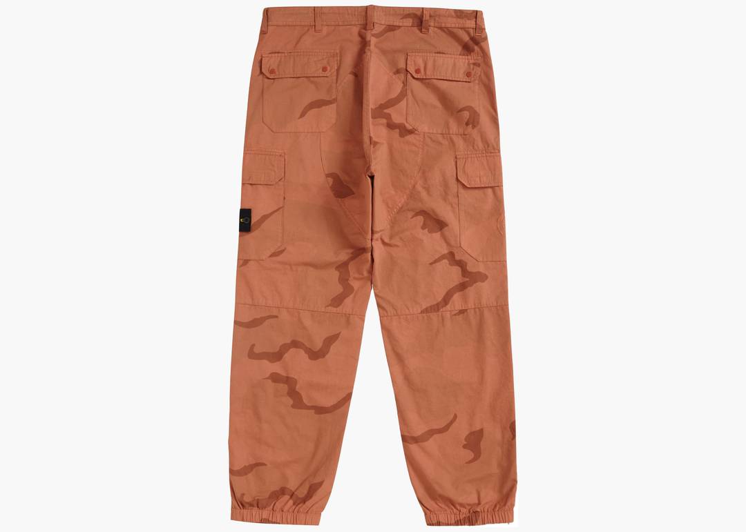 Supreme X Stone Island Cargo Camo Pant Coral | Hype Clothinga Supreme X Stone Island Cargo Camo Pant Coral | Hype Clothinga