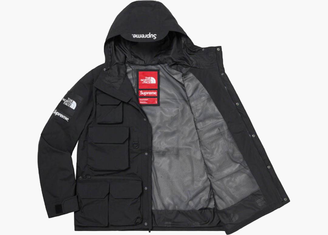 Supreme X The North Face Cargo Jacket Black | Hype Clothinga
