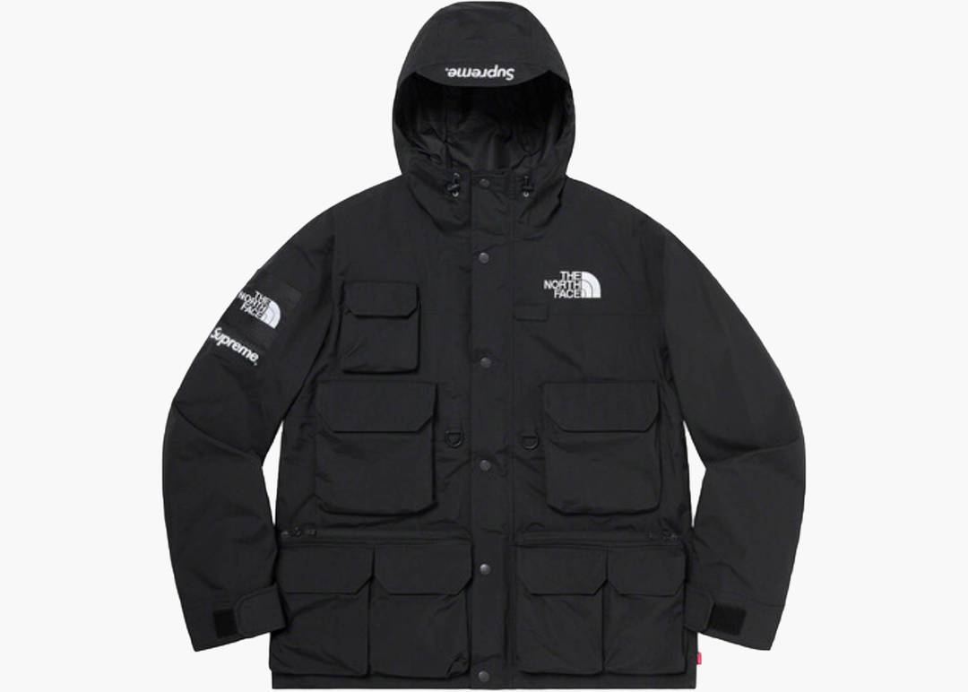 Supreme X The North Face Cargo Jacket Black | Hype Clothinga