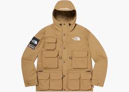 Supreme X The North Face Cargo Jacket Gold | Hype Clothinga